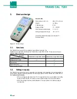 Предварительный просмотр 14 страницы Burster TRANS CAL 7281 Operation Manual