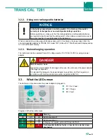 Предварительный просмотр 17 страницы Burster TRANS CAL 7281 Operation Manual