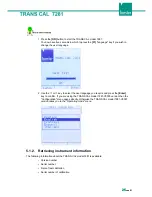 Предварительный просмотр 25 страницы Burster TRANS CAL 7281 Operation Manual