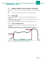 Предварительный просмотр 39 страницы Burster TRANS CAL 7281 Operation Manual