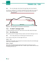 Предварительный просмотр 40 страницы Burster TRANS CAL 7281 Operation Manual