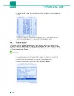 Предварительный просмотр 44 страницы Burster TRANS CAL 7281 Operation Manual