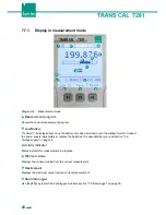 Предварительный просмотр 46 страницы Burster TRANS CAL 7281 Operation Manual