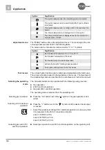 Preview for 138 page of Burstner A 650 Instruction Manual