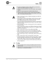 Предварительный просмотр 13 страницы Burstner Averso Instruction Manual
