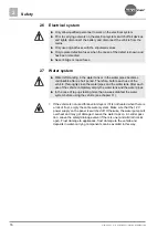Предварительный просмотр 16 страницы Burstner Averso Instruction Manual