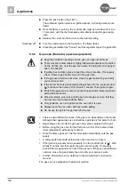 Предварительный просмотр 128 страницы Burstner Averso Instruction Manual