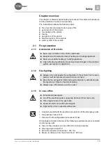 Preview for 13 page of Burstner CityCar 2016 Instruction Manual