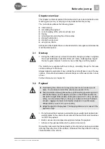 Preview for 19 page of Burstner CityCar 2016 Instruction Manual