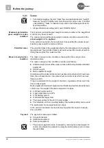 Preview for 20 page of Burstner CityCar 2016 Instruction Manual