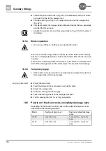 Preview for 108 page of Burstner CityCar 2016 Instruction Manual