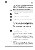 Preview for 9 page of Burstner I 2012 Instruction Manual