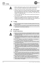 Preview for 14 page of Burstner I 2012 Instruction Manual