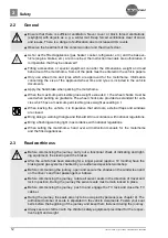 Предварительный просмотр 12 страницы Burstner T-585 Instruction Manual