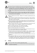 Предварительный просмотр 13 страницы Burstner T-585 Instruction Manual