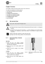 Предварительный просмотр 39 страницы Burstner T-585 Instruction Manual