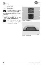 Предварительный просмотр 50 страницы Burstner T-585 Instruction Manual