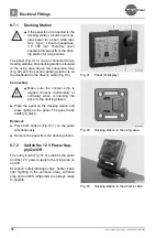 Предварительный просмотр 96 страницы Burstner T-585 Instruction Manual