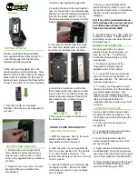 Burton Safes KeyGuard digital xl Instructions preview