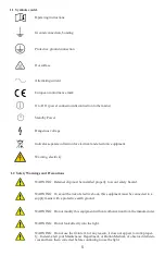 Preview for 5 page of Burton AIM HI LED Instructions For Use & Maintenance