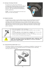 Preview for 14 page of Burton AIM HI LED Instructions For Use & Maintenance