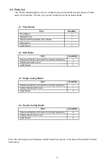 Preview for 6 page of Burton AIMLED070 Series Installation Instructions Manual