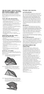 Preview for 4 page of Burton BIG AGNES X Quick Start Manual