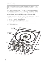 Preview for 10 page of Burton Digital ProChef-1800 Operating Instructions Manual