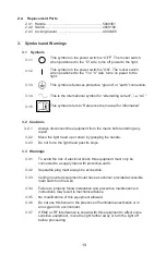 Предварительный просмотр 13 страницы Burton NOVA LED NXC Instructions For Use & Maintenance