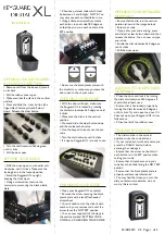 Burtonsafes Keyguard XL Digital Instruction Booklet предпросмотр