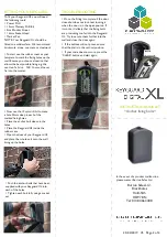 Предварительный просмотр 2 страницы Burtonsafes Keyguard XL Digital Instruction Booklet