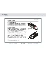 Preview for 7 page of BURWELL Elcometer 355 Operating Instructions Manual