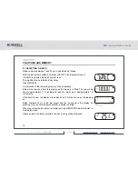 Preview for 12 page of BURWELL Elcometer 355 Operating Instructions Manual