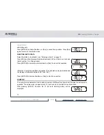 Preview for 14 page of BURWELL Elcometer 355 Operating Instructions Manual