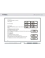 Preview for 20 page of BURWELL Elcometer 355 Operating Instructions Manual