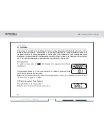 Preview for 38 page of BURWELL Elcometer 355 Operating Instructions Manual