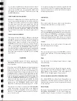 Предварительный просмотр 9 страницы Burwen laboratories SP 5200 Operating And Service Manual