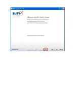 Предварительный просмотр 9 страницы BURY AD 9060 Update Manual