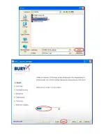 Предварительный просмотр 12 страницы BURY AD 9060 Update Manual