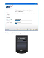 Предварительный просмотр 17 страницы BURY AD 9060 Update Manual