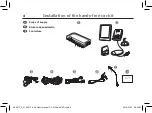 Preview for 4 page of BURY CC 3100 Quick User Manual