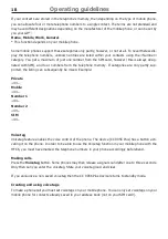 Preview for 18 page of BURY CC 9056 Plus Manual