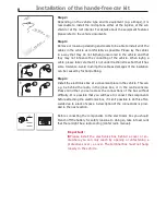 Предварительный просмотр 8 страницы BURY CC 9060 Music Operating Manual