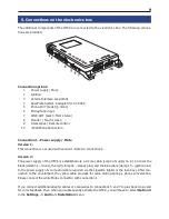 Предварительный просмотр 9 страницы BURY CC 9060 Music Operating Manual