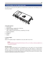 Предварительный просмотр 9 страницы BURY CC 9060 Plus Manual