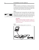 Preview for 8 page of BURY CL 1010 Installation And Operation Instruction Manual