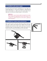 Preview for 9 page of BURY CL 1010 Installation And Operation Instruction Manual