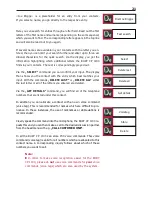 Preview for 21 page of BURY CP 1100 User Manual