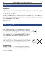 Preview for 4 page of BURY Cradle universal Installation Manual