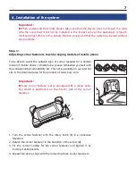 Preview for 7 page of BURY Cradle universal Installation Manual